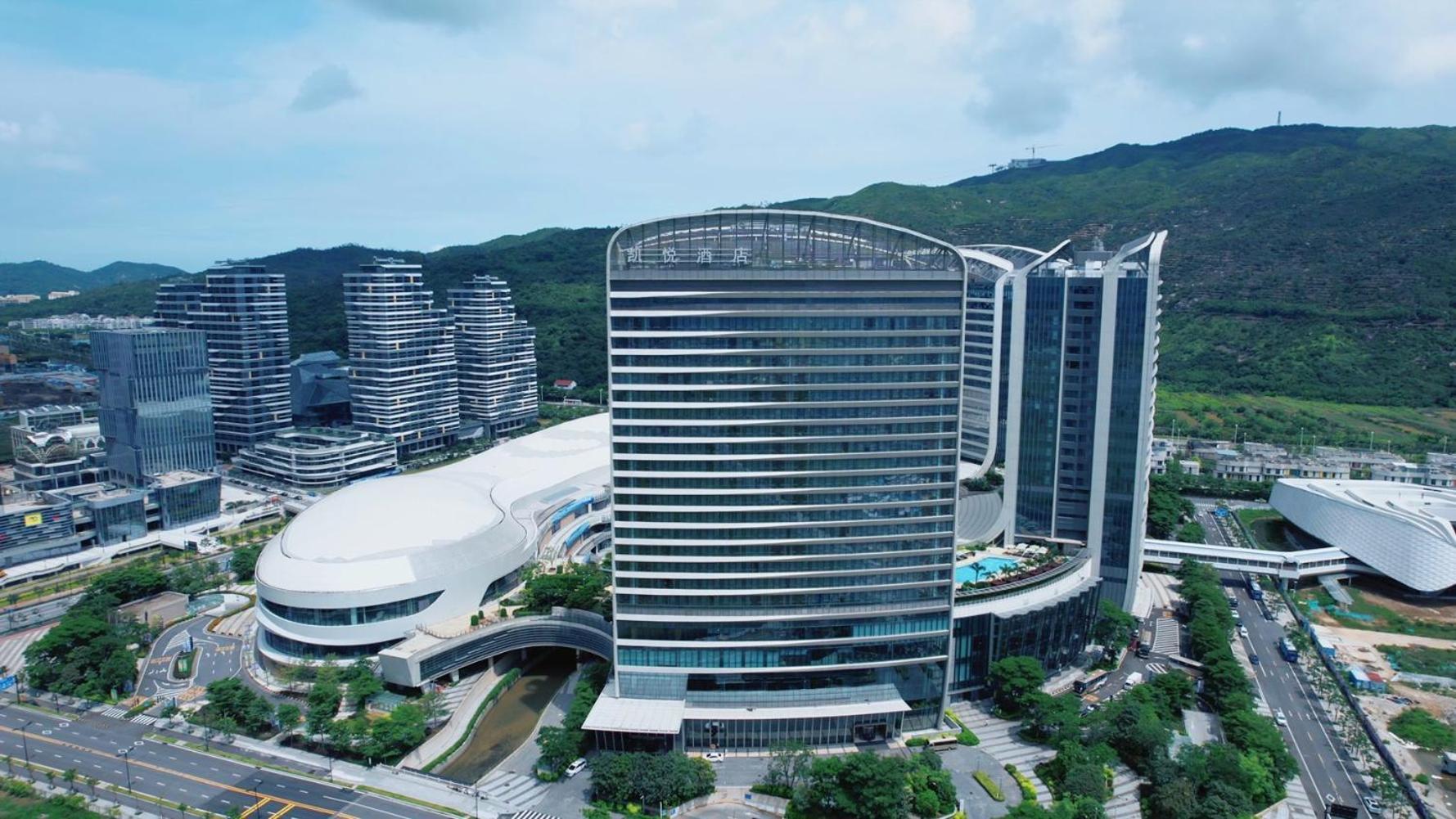 Hotel Hyatt Regency Hengqin Ču-chaj Exteriér fotografie