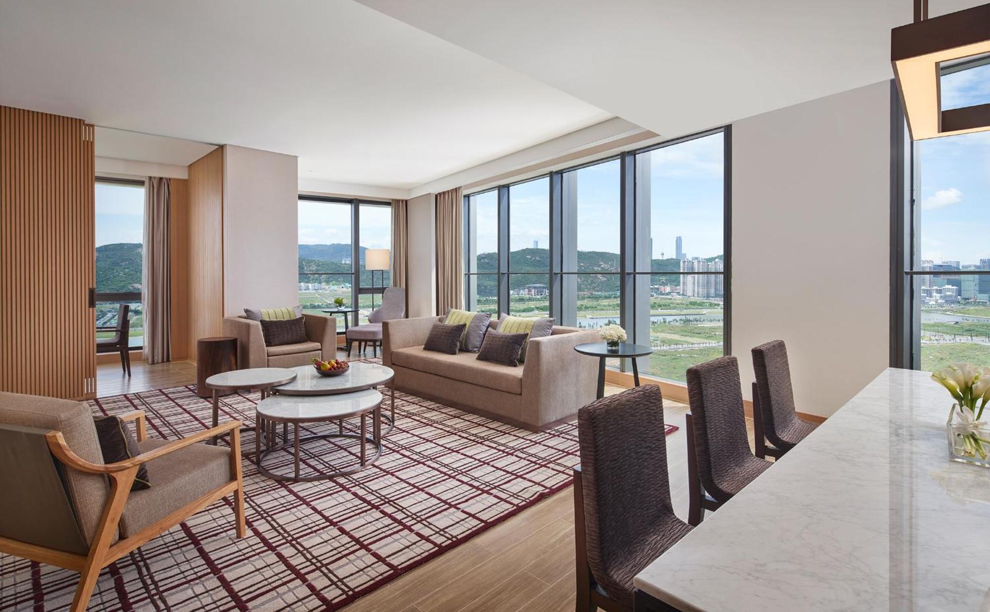 Hotel Hyatt Regency Hengqin Ču-chaj Exteriér fotografie