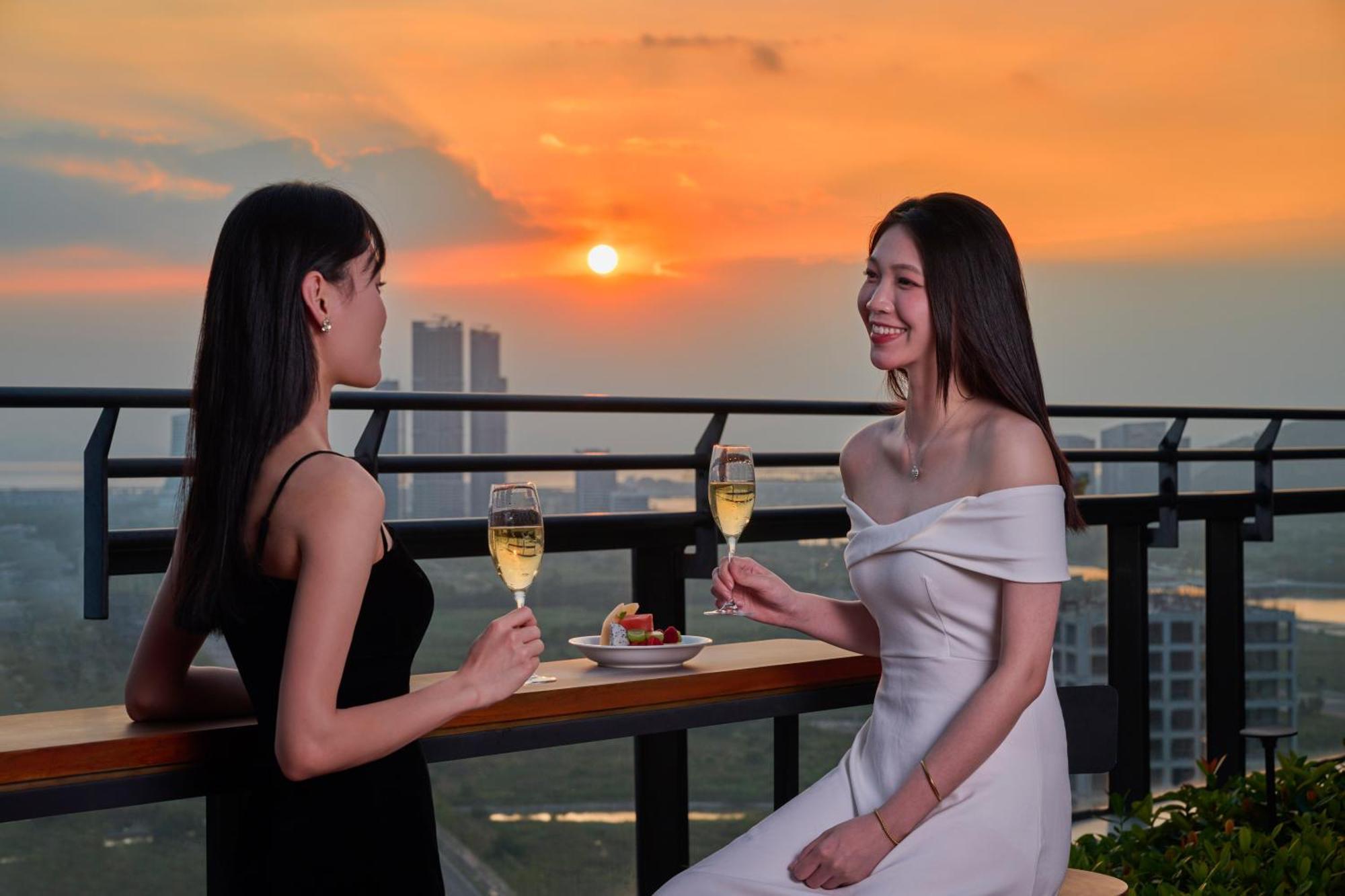 Hotel Hyatt Regency Hengqin Ču-chaj Exteriér fotografie
