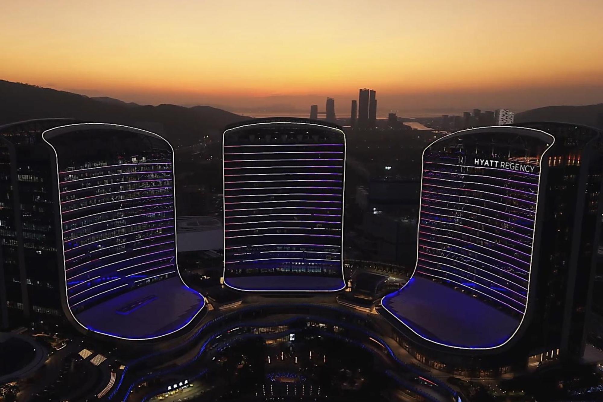Hotel Hyatt Regency Hengqin Ču-chaj Exteriér fotografie