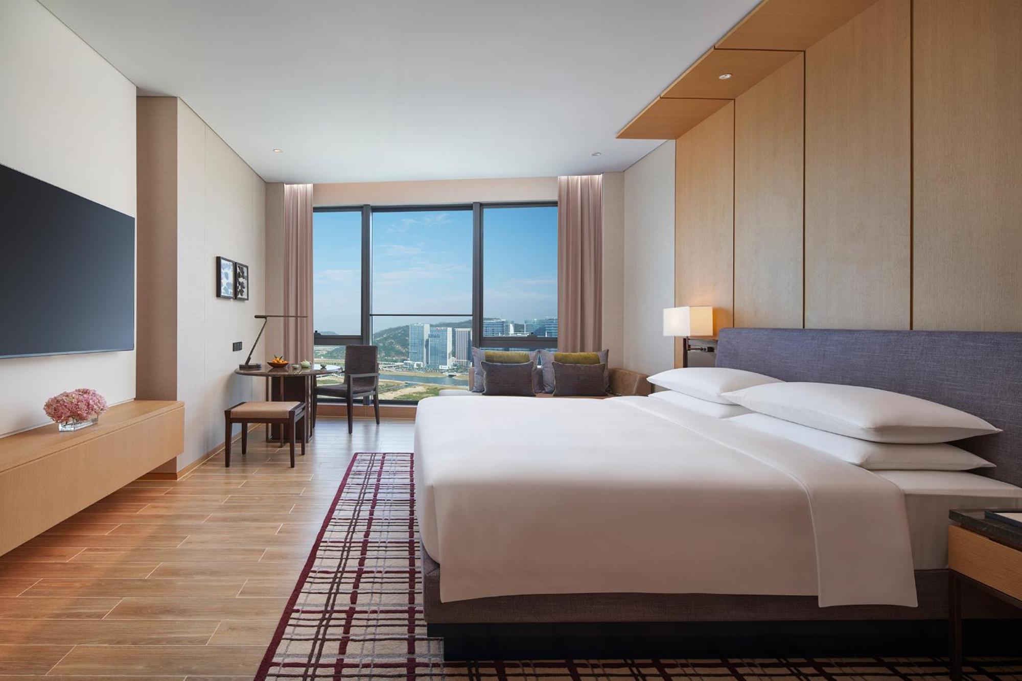 Hotel Hyatt Regency Hengqin Ču-chaj Pokoj fotografie