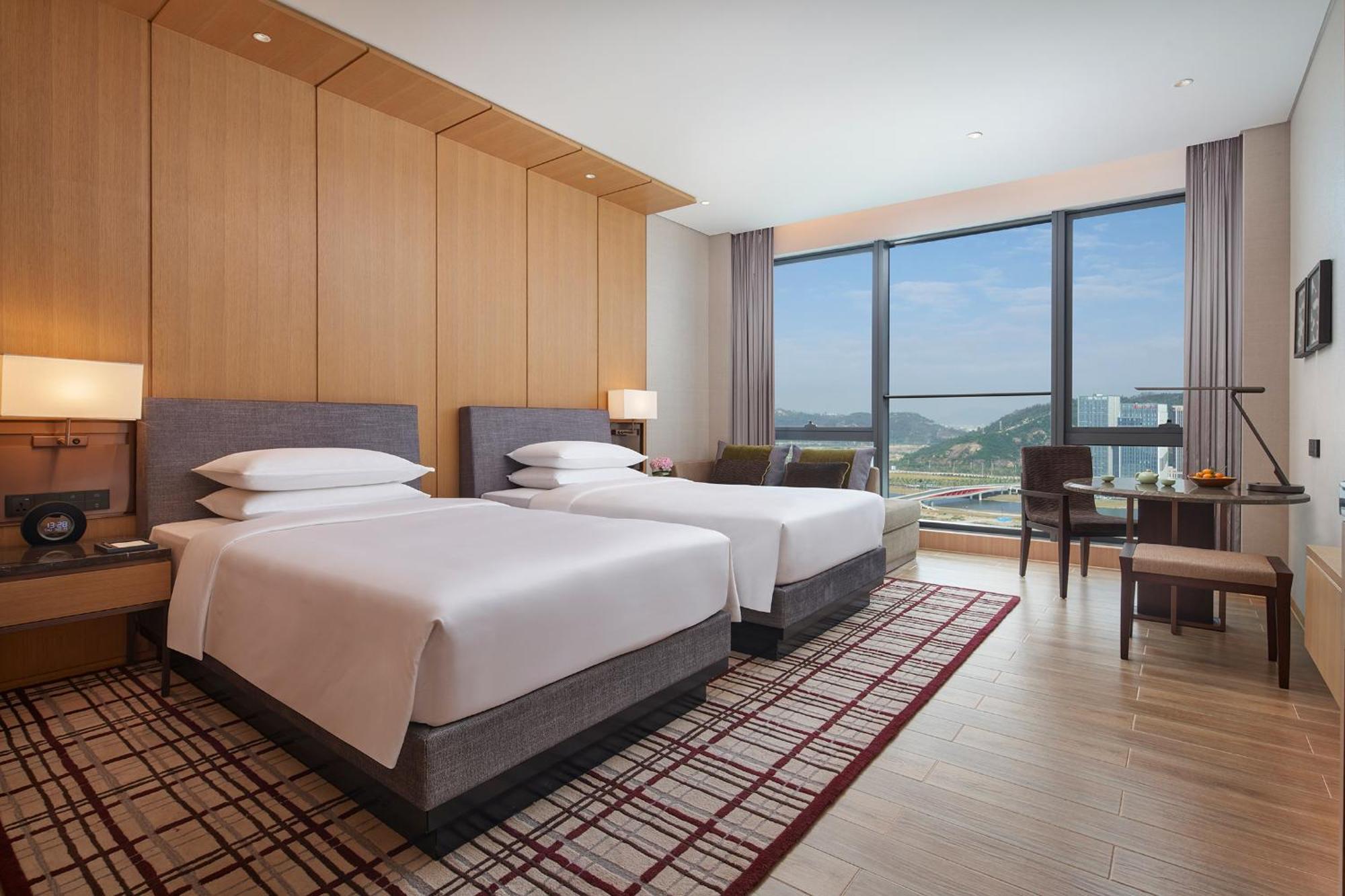 Hotel Hyatt Regency Hengqin Ču-chaj Pokoj fotografie