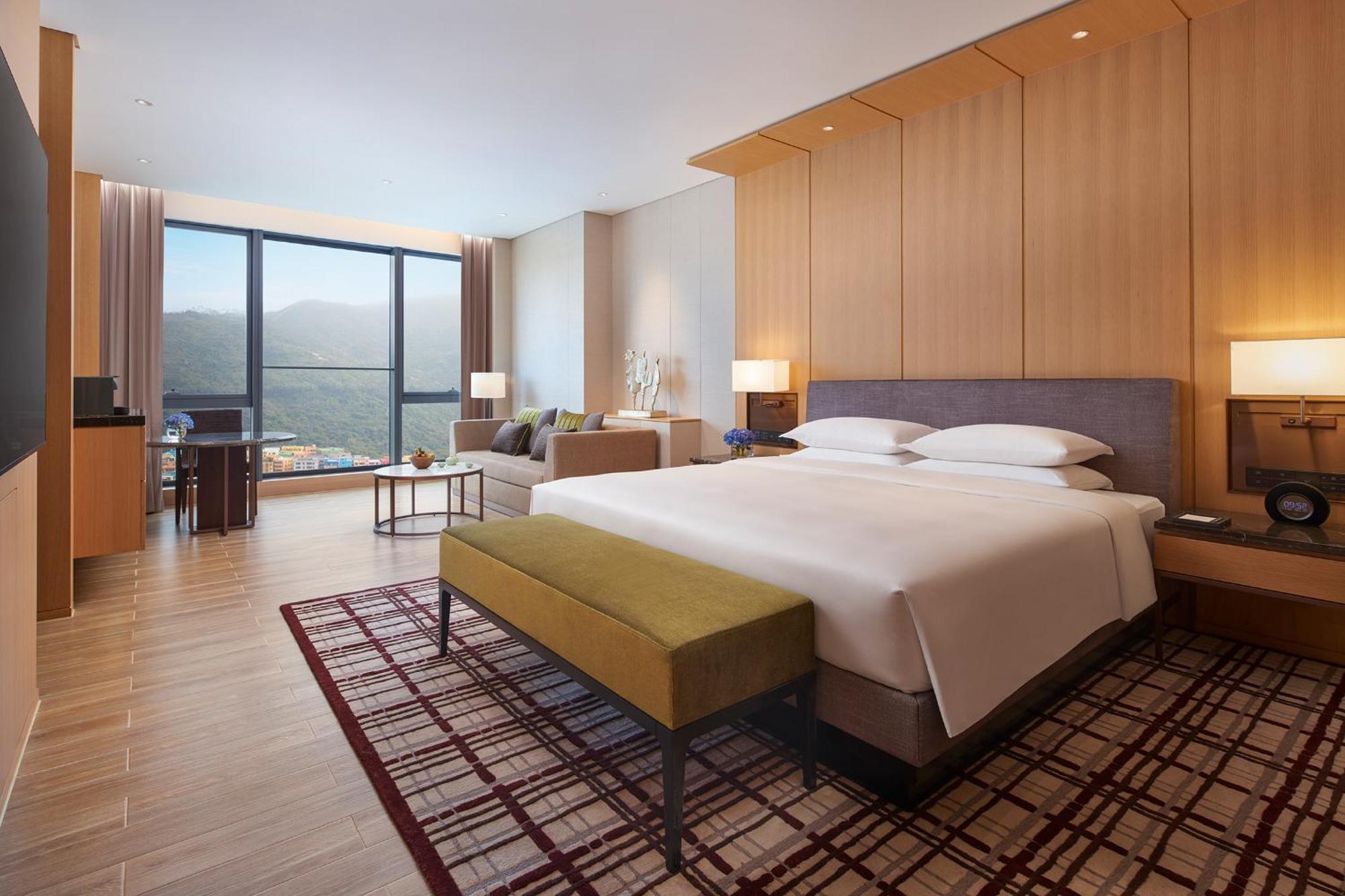 Hotel Hyatt Regency Hengqin Ču-chaj Pokoj fotografie