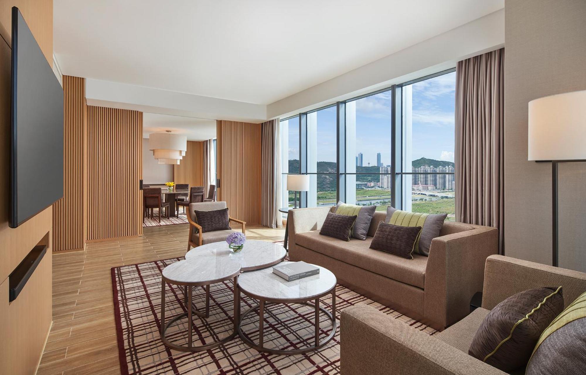 Hotel Hyatt Regency Hengqin Ču-chaj Pokoj fotografie