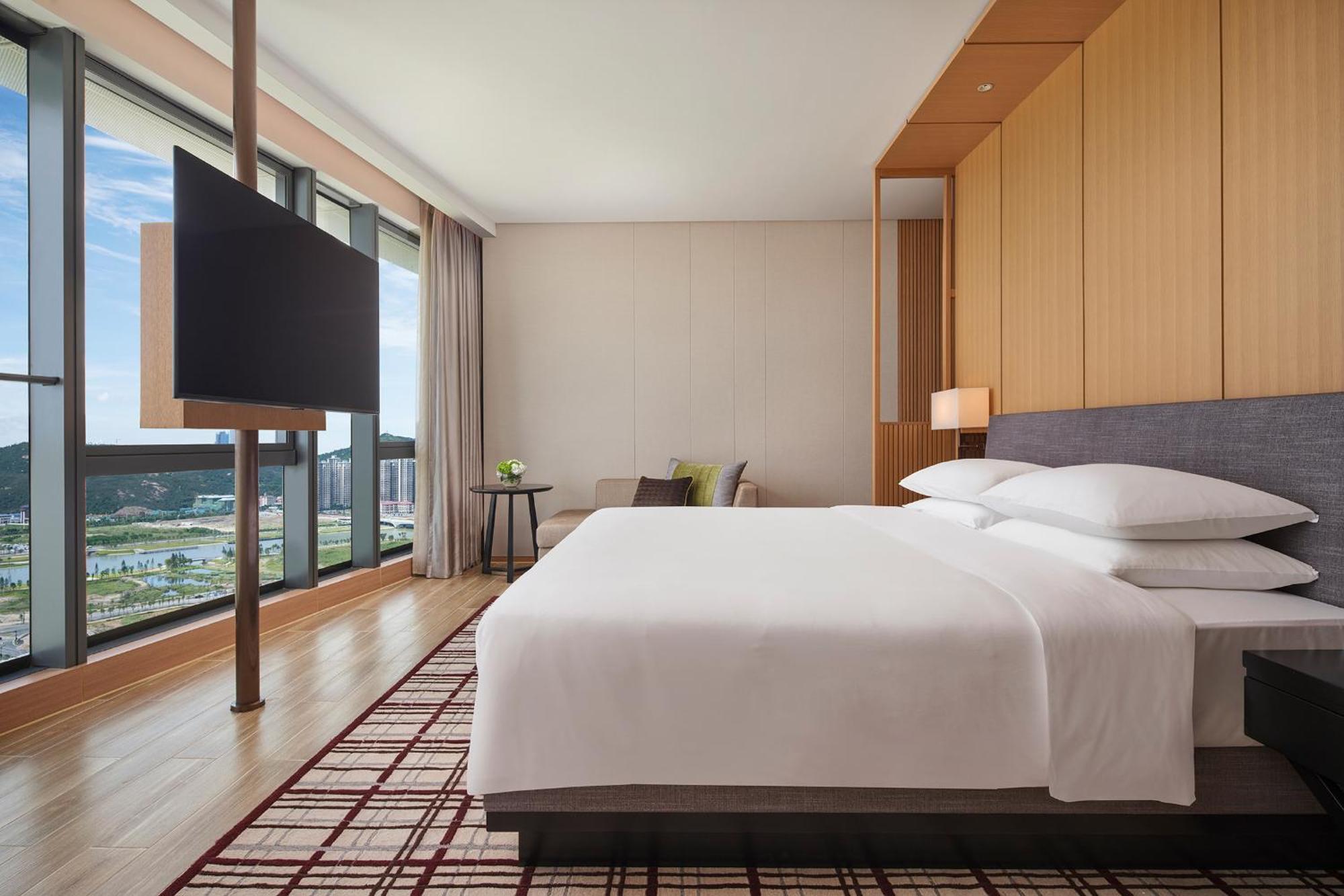 Hotel Hyatt Regency Hengqin Ču-chaj Pokoj fotografie