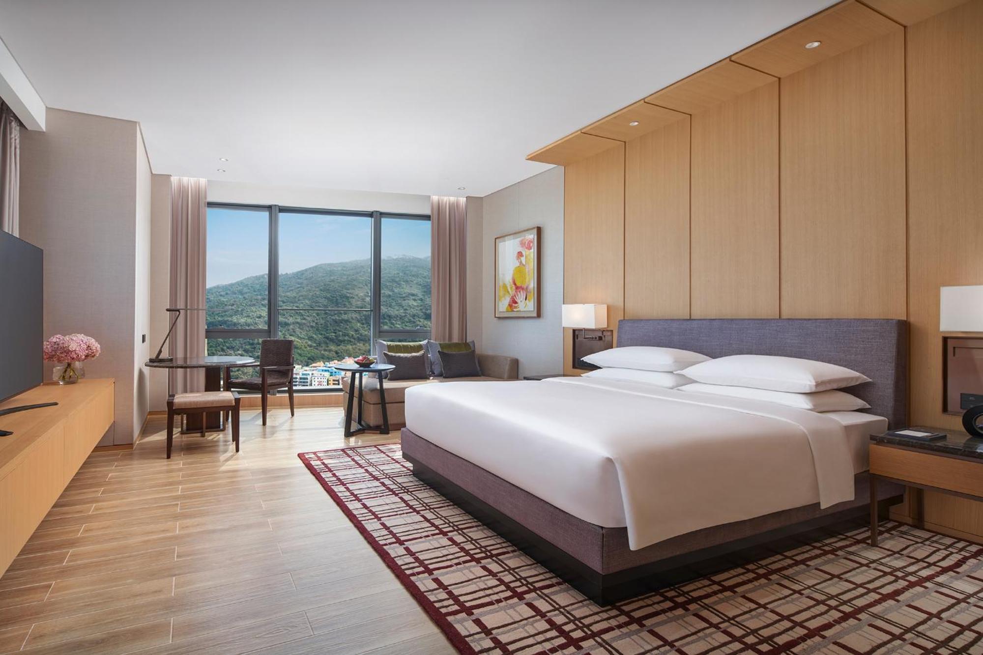 Hotel Hyatt Regency Hengqin Ču-chaj Pokoj fotografie